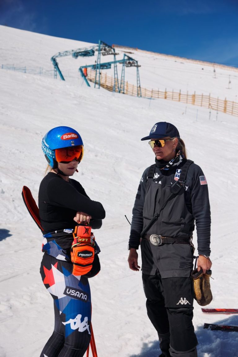 Mikaela Shiffrin’s coach makes history of her own
