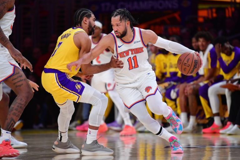 Knicks All-Star sidelined at least two weeks with ankle injury