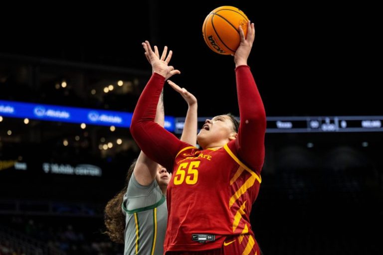 Women’s March Madness results: Iowa State holds on for First Four win