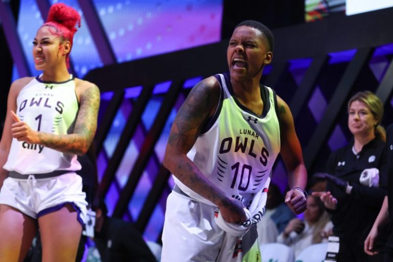 Lunar Owls top Rose as Unrivaled’s final stretch gets underway