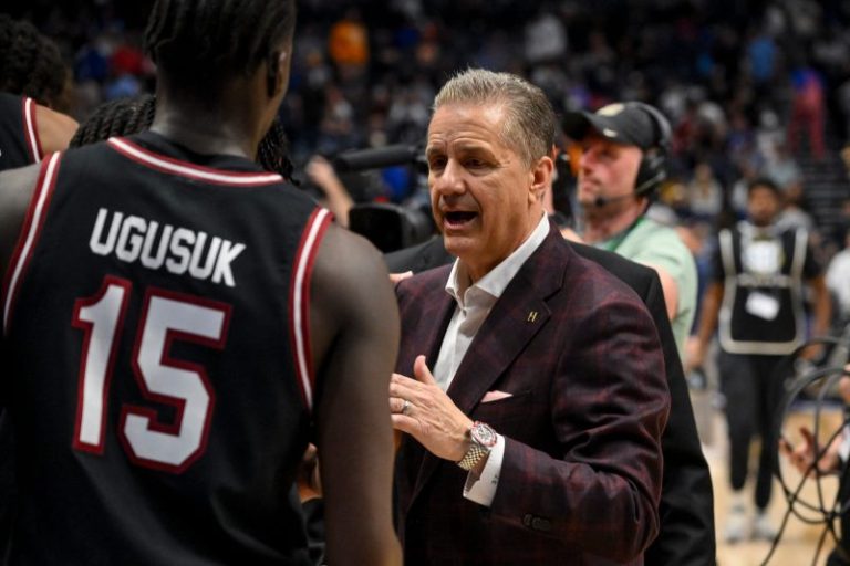 Best coaching job of Calipari’s career? Arkansas set for tourney run