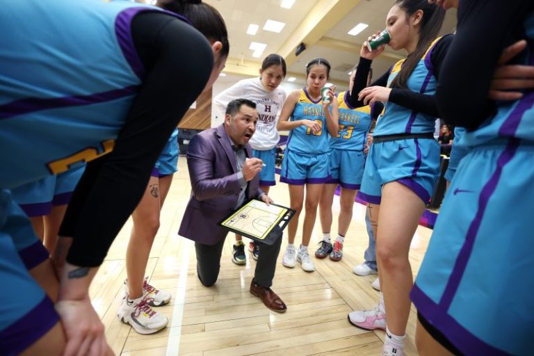 March Madness saga intertwines Trump, Musk and Native American team