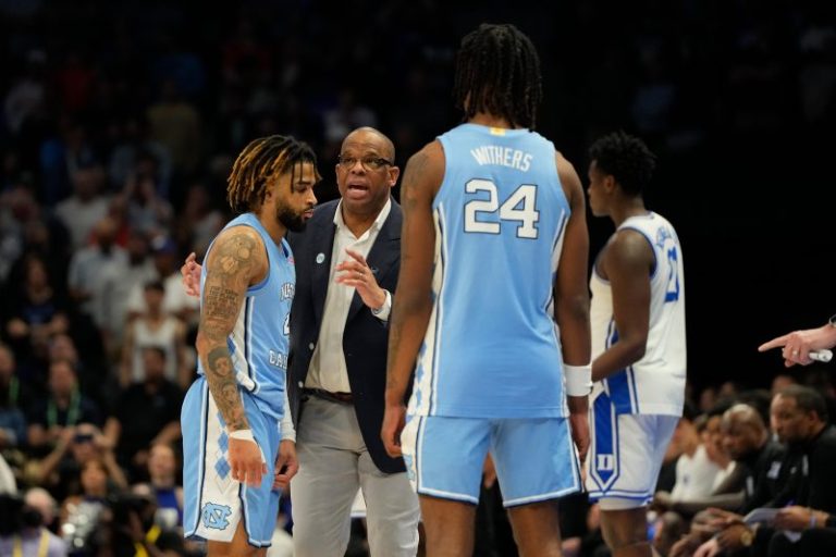 North Carolina, Michigan lead NCAA men’s tournament winners and losers