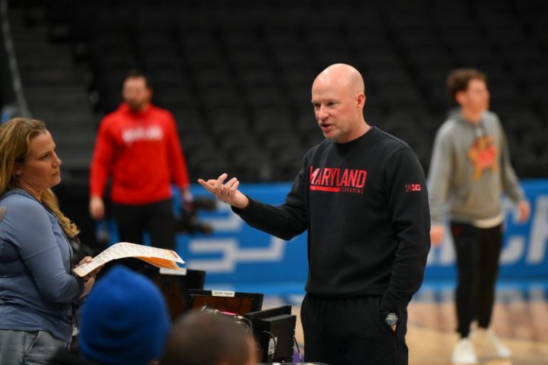 Big Ten coach calls out his boss before NCAA Tournament opener
