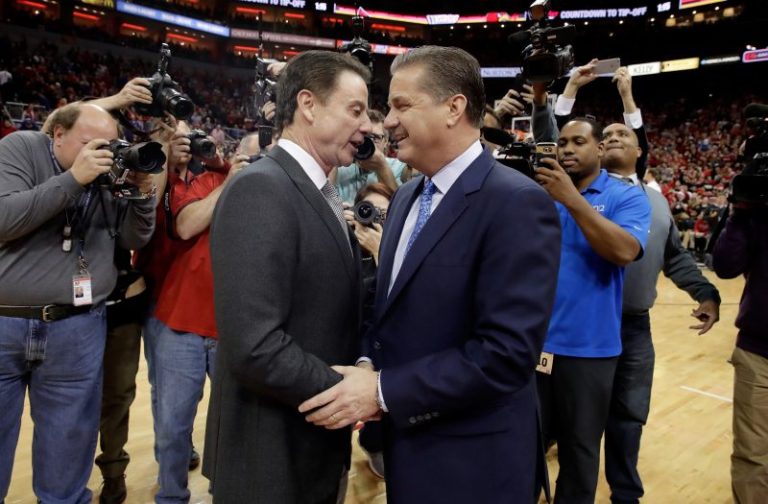 John Calipari vs. Rick Pitino history: Who leads all-time series?