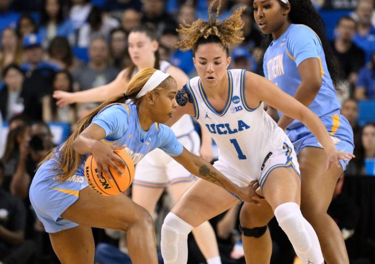 Angel Reese offers March Madness advice to childhood friend