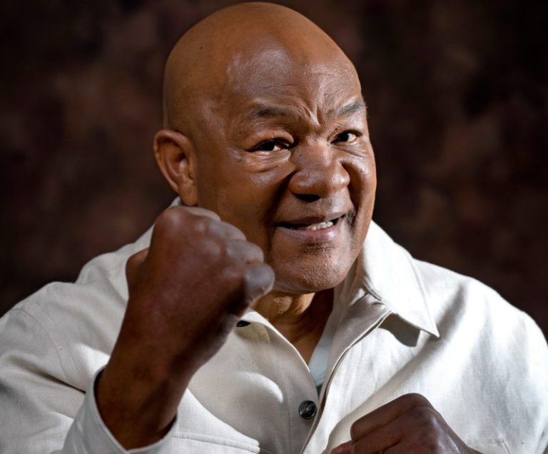 Foreman lost to Ali, and then everything changed