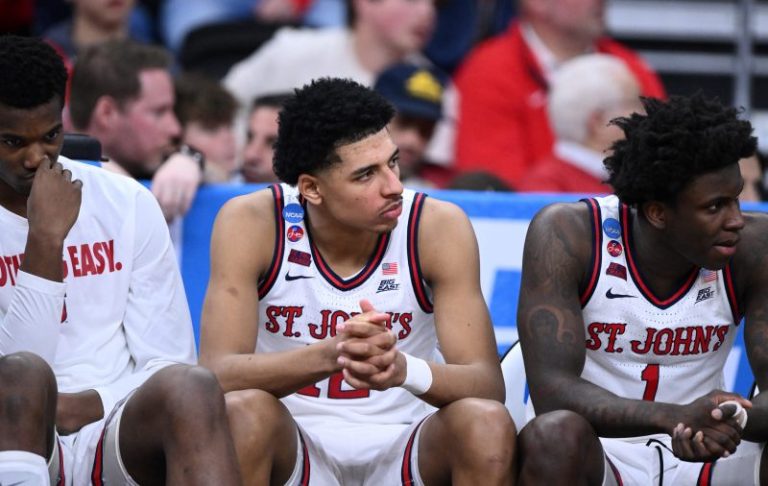 Rick Pitino defends sitting RJ Luis late in St. John’s loss
