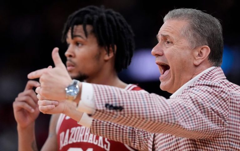 John Calipari getting Arkansas to Sweet 16 a middle finger to doubters