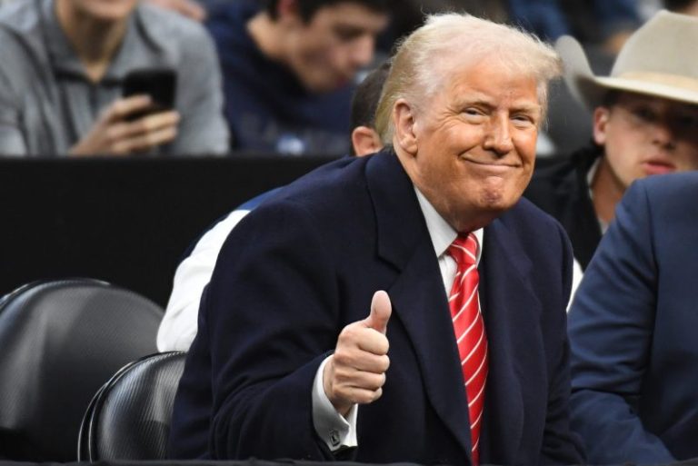 Trump celebrates champion’s win at NCAA wrestling meet