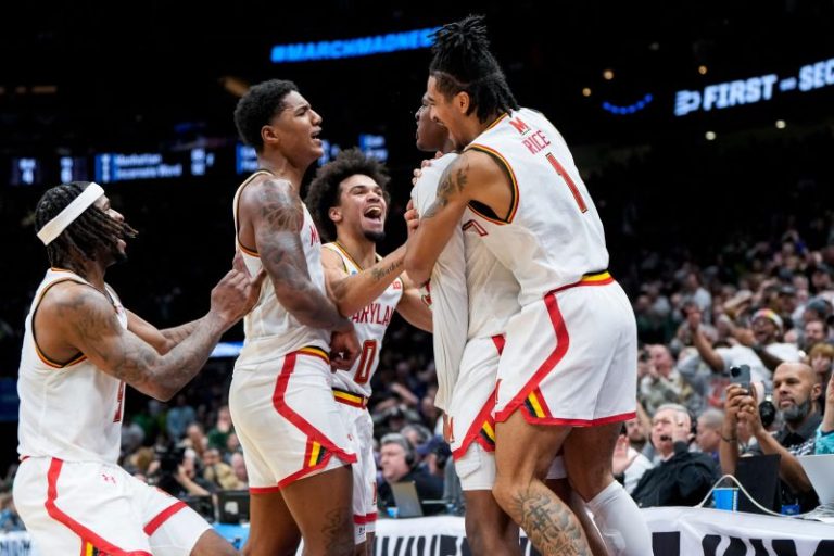 Watch: Maryland beats Colorado State on buzzer-beater to advance to Sweet 16