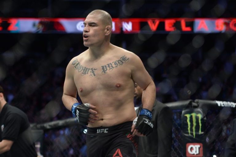 Former UFC heavyweight champ sentenced to prison for 2022 shooting