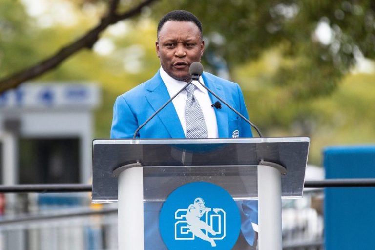 Barry Sanders: Lions turnaround has been ‘miraculous’