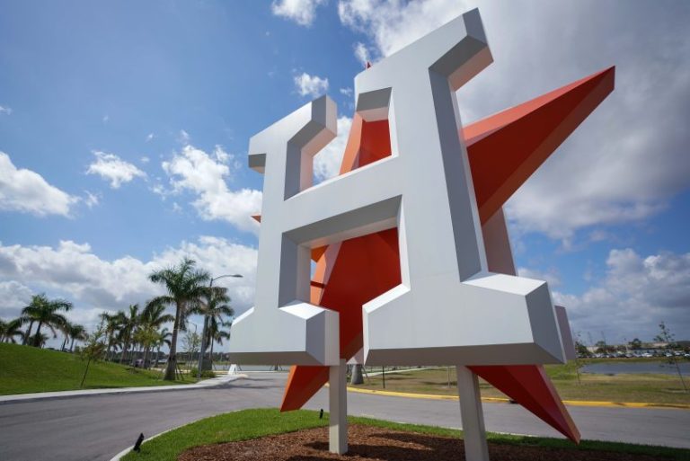 WATCH: Astros bring top prospect to tears as he makes roster