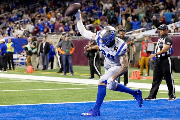 Manny Wilkins, Battlehawks rout Roughnecks in UFL opener: Highlights