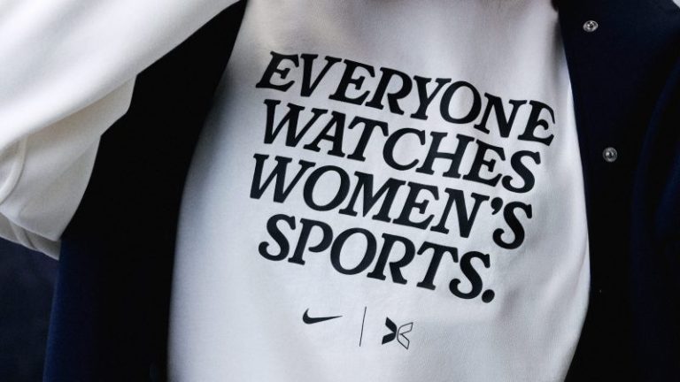 ‘Everyone Watches Women’s Sports.’ Including Nike.