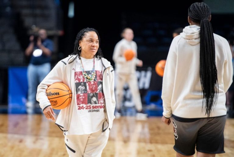 South Carolina’s Dawn Staley on JuJu Watkins’ injury: ‘A big void’