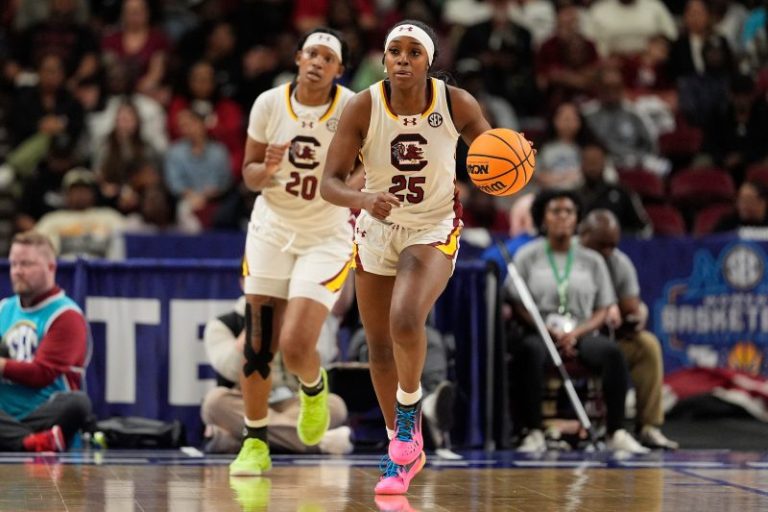 We asked Dawn Staley’s point guards what it’s like to play for her