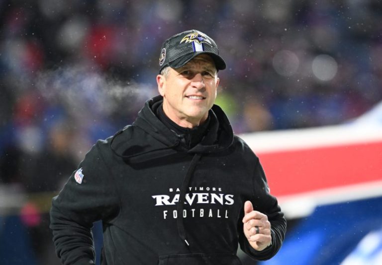 John Harbaugh agrees to 3-year contract extension with Ravens