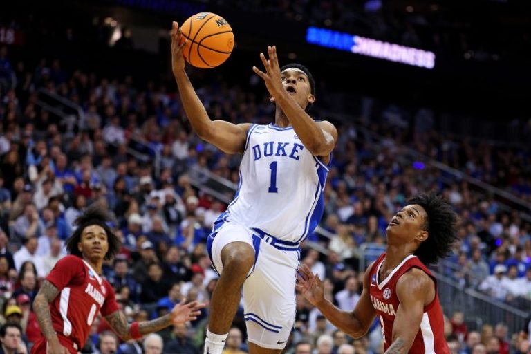 Duke slows down Alabama to reach Final Four of men’s tournament
