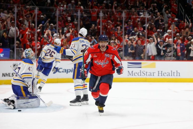 Alex Ovechkin scores again, closes in on Wayne Gretzky