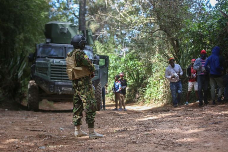 Kenyan officer reported missing in Haiti after gang ambush, as Rubio visits Caribbean to discuss Haitian security crisis