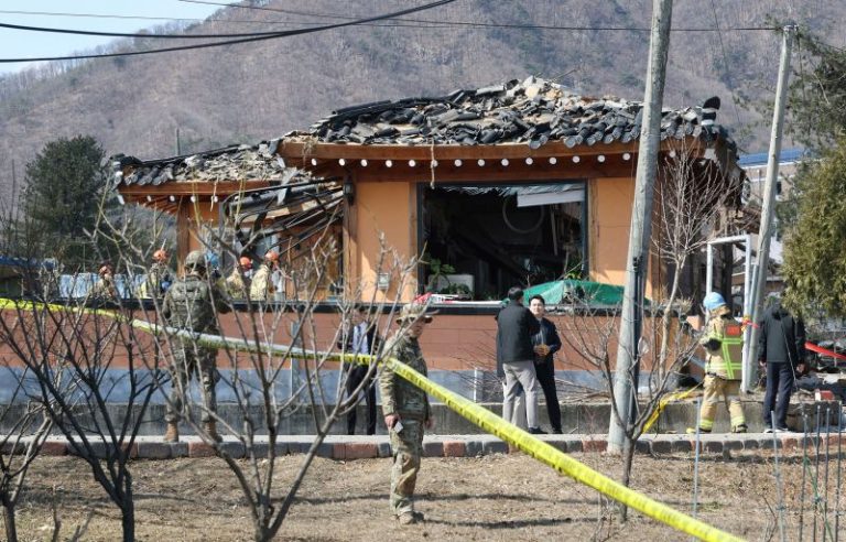 South Korean fighter jets accidentally bomb homes, injuring 15 civilians