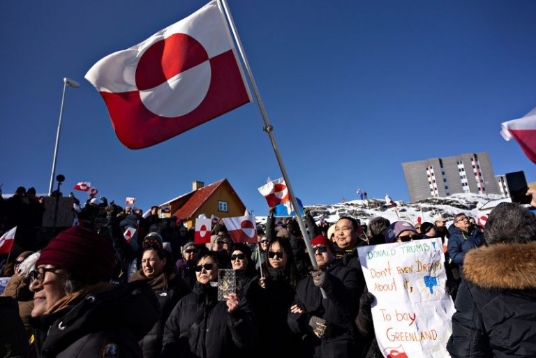 Greenland’s prime minister slams ‘highly aggressive’ visit by US officials, including second lady Usha Vance