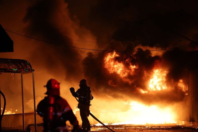 South Korea fights deadly wildfires in southeast as thousands evacuate