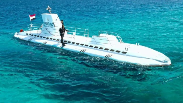 Several killed after submarine carrying Russian tourists sinks off Egyptian coast, embassy says