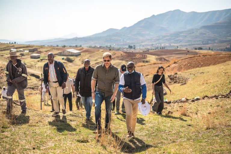 Prince Harry ‘in shock’ after quitting his African AIDS charity