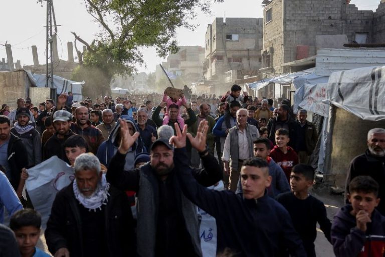 Thousands take part in largest anti-Hamas protests in Gaza since start of war