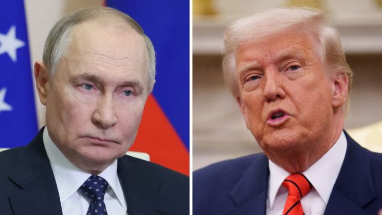 Ukraine and Russia exchange attacks, hours after Trump-Putin call