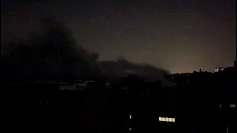 Gaza truce shatters as Israel carries out ‘extensive’ strikes and Netanyahu vows to hit Hamas with ‘increasing strength’