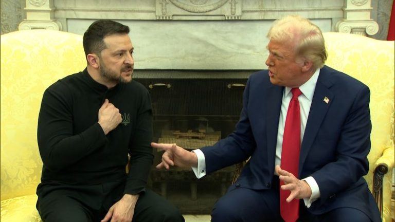 Zelensky bristled at his berating by Trump and Vance. After three years of war, what did they expect?