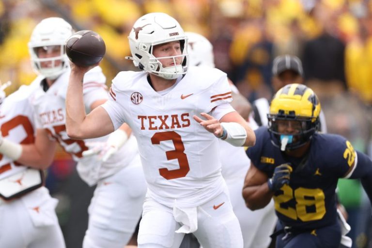 Did Quinn Ewers get drafted? Texas QB taken in NFL draft Round 7