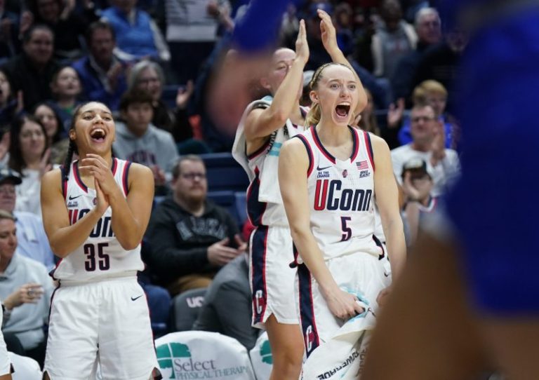 UConn’s Paige Bueckers, Azzi Fudd making up lost time after injuries