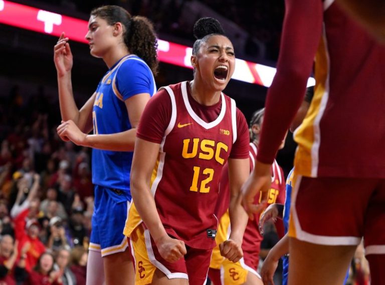 USC women’s basketball star JuJu Watkins wins Wooden Award