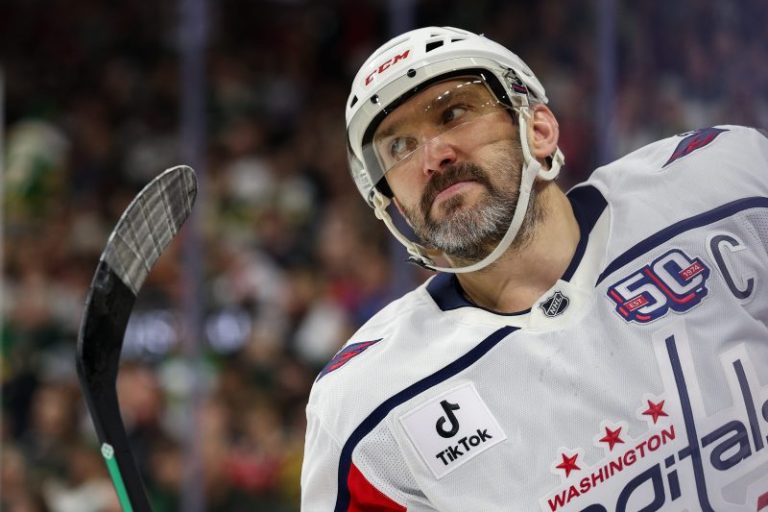 Alex Ovechkin’s remaining schedule: When could he pass Wayne Gretzky?