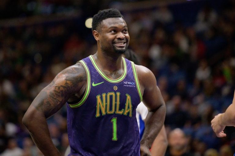 Zion Williamson, CJ McCollum for season by Pelicans