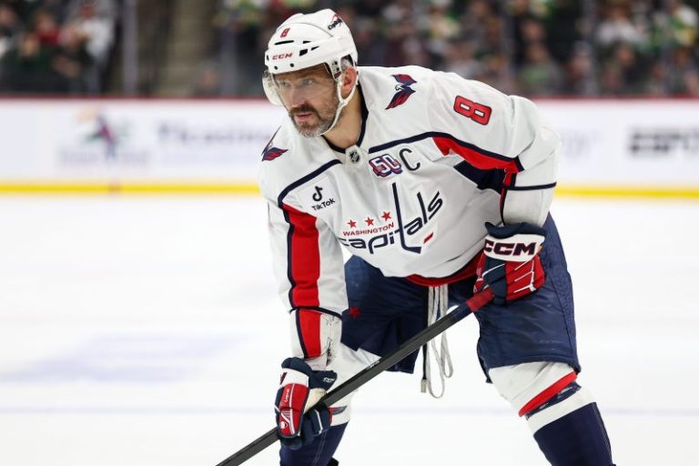 Alex Ovechkin live updates: How to watch Capitals play today