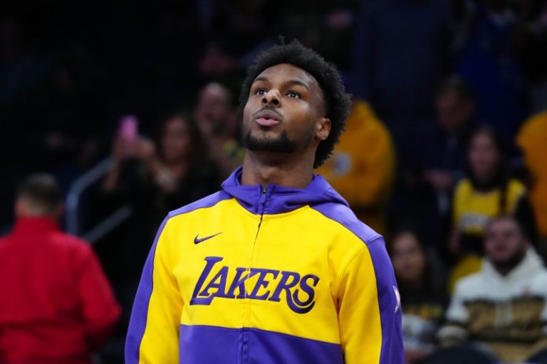 Bronny James’ rookie season was a success. Here’s why.