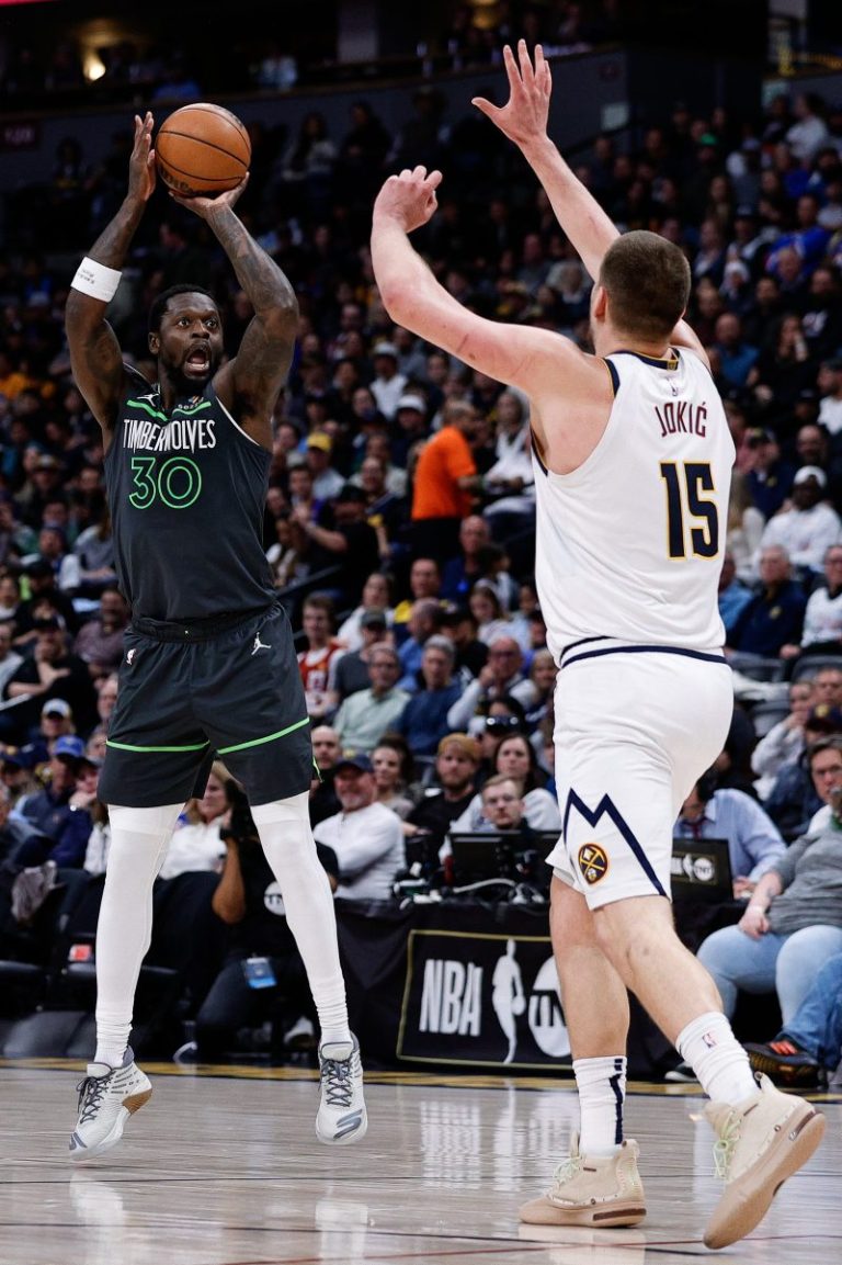 Timberwolves top Nuggets in 2OT despite Jokic’s 61 points