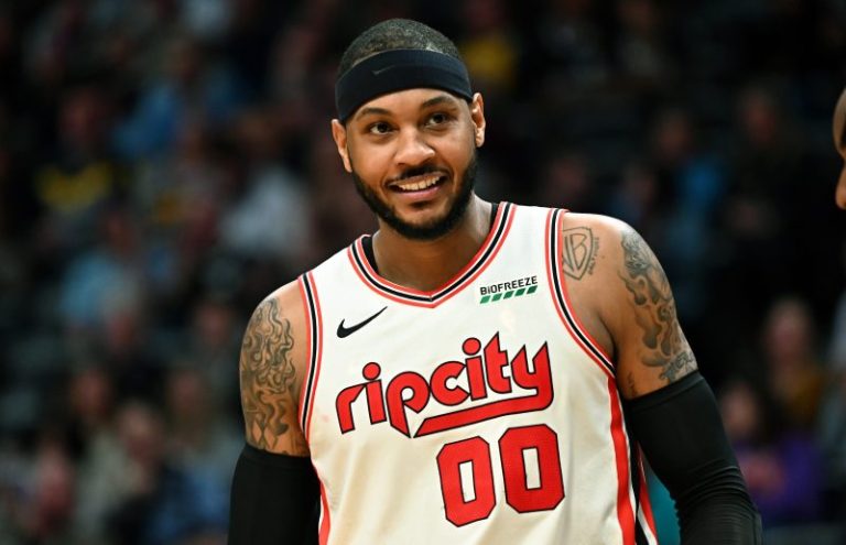 Report: Carmelo Anthony gets nod for Basketball Hall of Fame