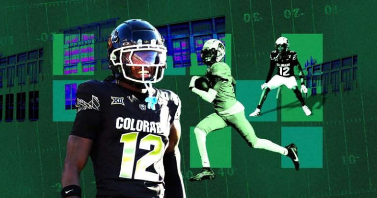 Live highlights: Shedeur Sanders, Travis Hunter at Colorado pro day