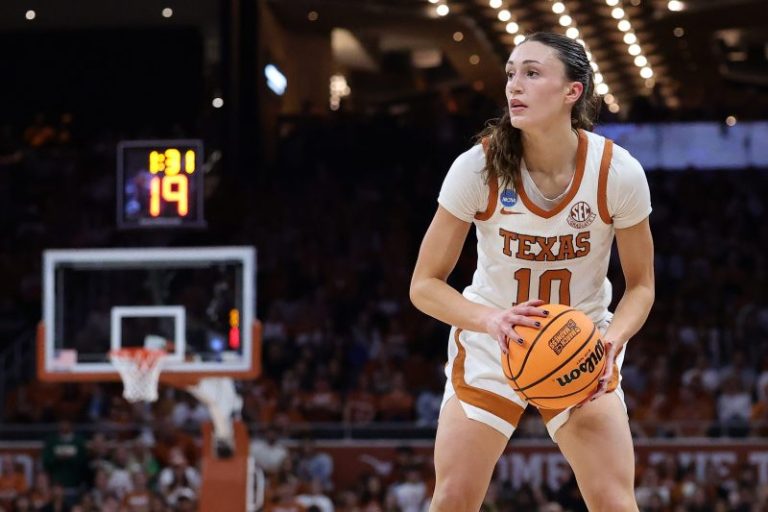 Why Texas basketball’s Shay Holle is ‘glue girl’ for Final Four run