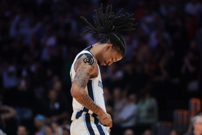 NBA fines Grizzlies’ Ja Morant for gun gestures