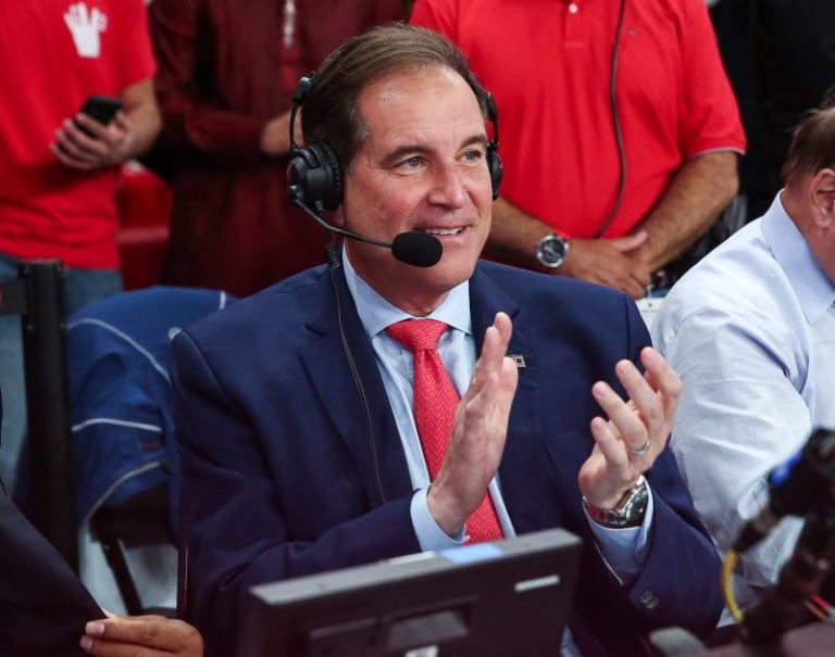 Why is Jim Nantz back at March Madness Final Four for Duke vs Houston?