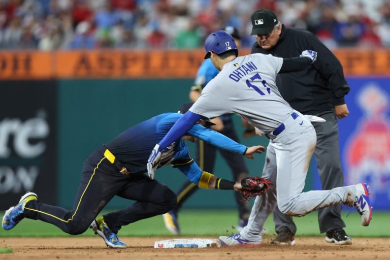 Phillies snap Dodgers’ season-opening 8-game win streak