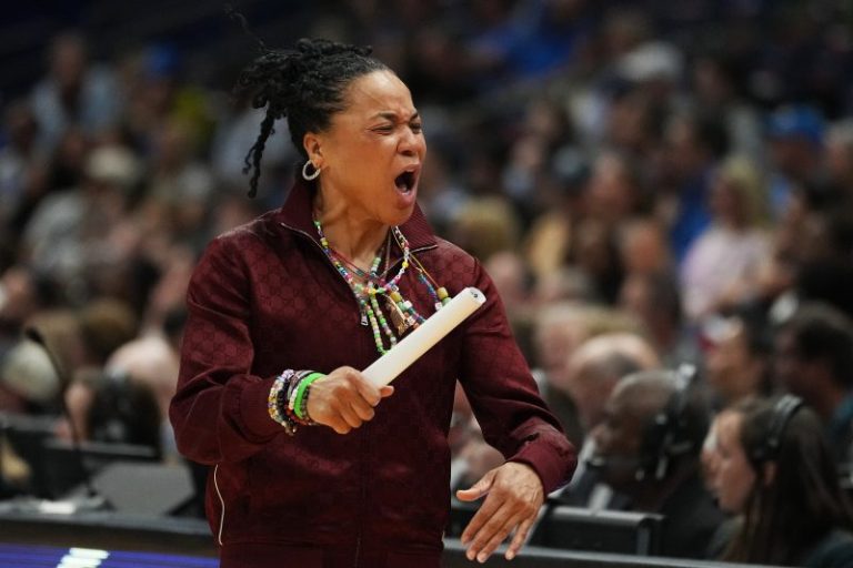 Staley after South Carolina’s loss in title game: UConn ‘beat our ass’